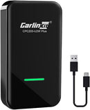 CarlinKit 3.0 Wireless CarPlay Adapter USB CPC200-U2WPLUS - Black Like New