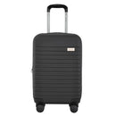 KENSIE 20" GRACEFUL HARDSIDE CARRY-ON LUGGAGE - BLACK - Like New