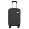 KENSIE 20" GRACEFUL HARDSIDE CARRY-ON LUGGAGE - BLACK - Brand New