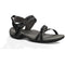 1006263 TEVA WOMEN'S VERRA SANDAL BLACK/GRAY SIZE WOMAN 6 - Like New