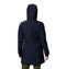 COLUMBIA HEAVENLY LONG HOODED JACKET - SIZE WOMEN S - Dark Nocturnal - Brand New