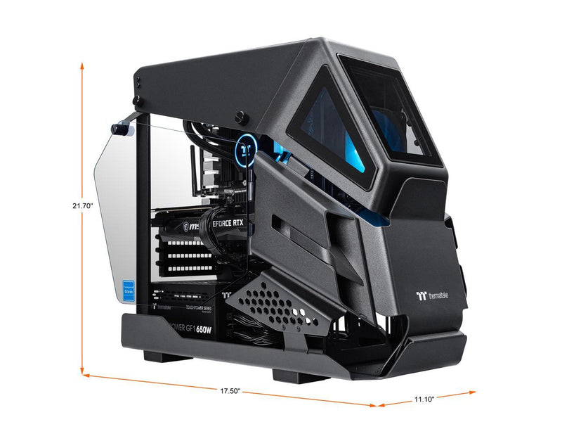 Thermaltake AH-360 Liquid-Cooled PC (AMD Ryzen 5 5600X, RTX 3060, 16GB