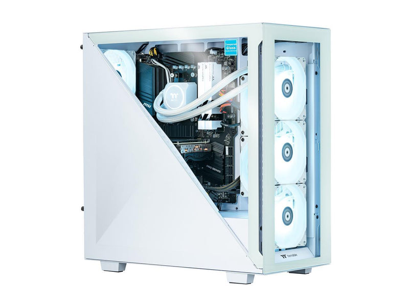 Thermaltake LCGS Avalanche 360T AIO Liquid Cooled Gaming PC (AMD Ryzen
