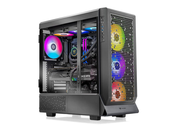 Thermaltake LCGS Apollo 490 Gaming Desktop (Liquid Cooled AMD Ryzen 7 7800X3D,