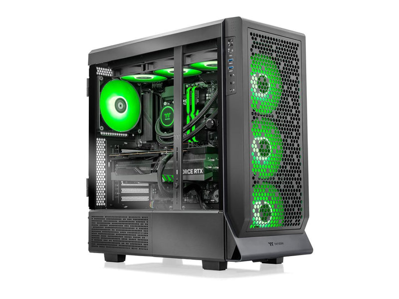 Thermaltake LCGS Apollo 490 Gaming Desktop (Liquid Cooled AMD Ryzen 7 7800X3D,