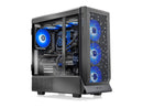 Thermaltake LCGS Apollo 490 Gaming Desktop (Liquid Cooled AMD Ryzen 7 7800X3D,