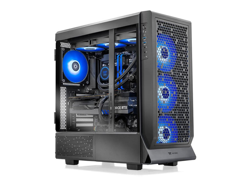 Thermaltake LCGS Apollo 490 Gaming Desktop (Liquid Cooled AMD Ryzen 7 7800X3D,
