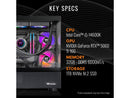 Thermaltake Gaming Desktop PC NE i1460TG-V170B Intel Core i5-14600K 32GB DDR5