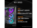 Thermaltake Gaming Desktop PC NE 9880-V380B Intel Core i9-14900KF 32GB DDR5 2TB