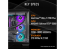 Thermaltake Gaming Desktop PC NE u2780-V380V2 Intel Core Ultra 7 270K Plus 32GB