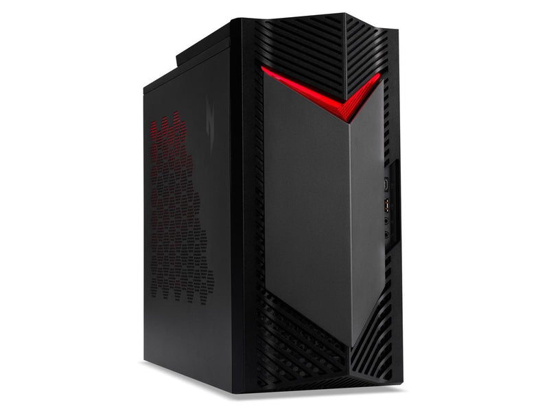 Acer Nitro 50 Gaming Desktop PC, Intel Core i5-14400F, GeForce RTX 4060, 16GB