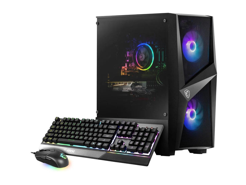 MSI Gaming Desktop Codex R 12TC-047US Intel Core i5 12th Gen 12400 (2.50GHz)