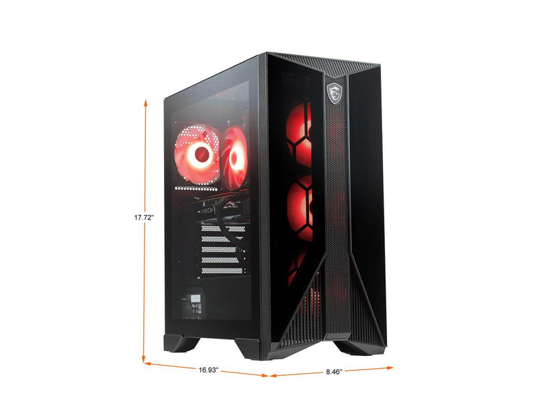 MSI Gaming Desktop Aegis ZS 5DQ-279US Ryzen 7 5000 Series 5700G (3.80GHz) 16GB