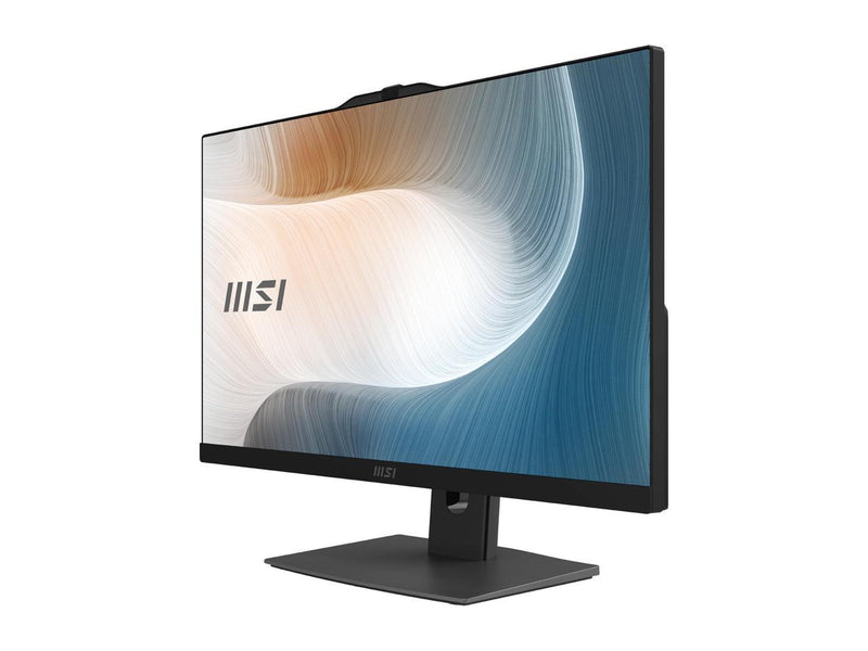 MSI All-in-One Computer Modern AM242T 11M-1431US Intel Core i3 11th Gen 1115G4