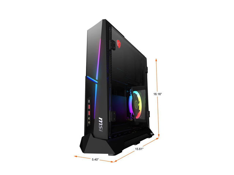 MSI Gaming Desktop MEG Trident X 12VTE-250US Intel Core i7 12th Gen 12700KF