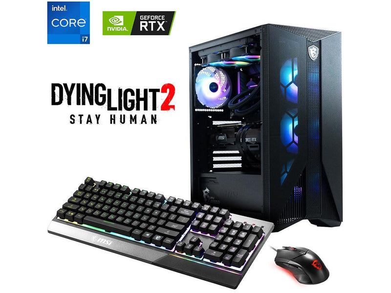 MSI AERS12TE284 I7-12700K/16G/1TB/3070TI/W11HA Desktop