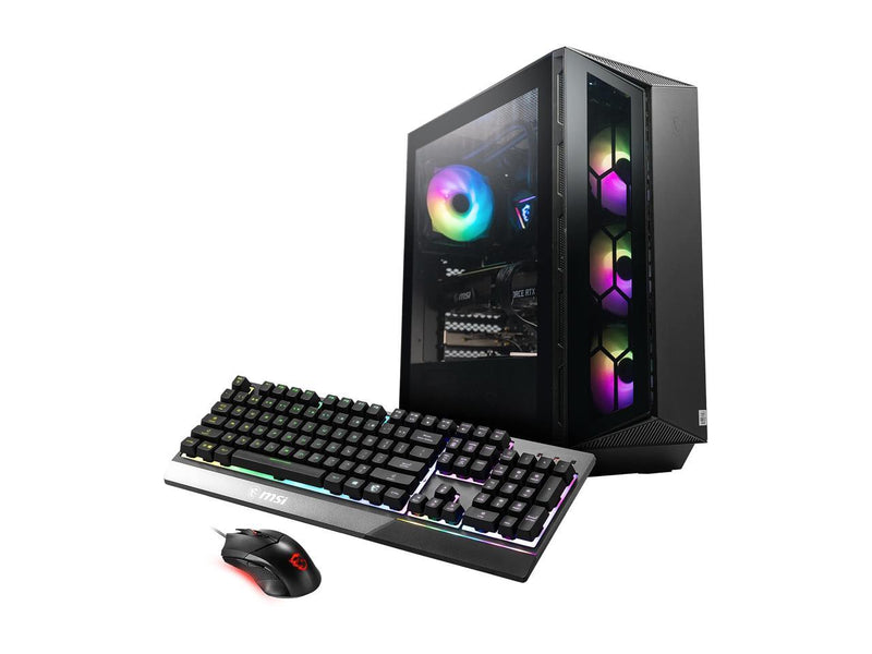 MSI Aegis RS (Tower) Gaming Desktop, Intel Core i7-12700KF, GeForce RTX