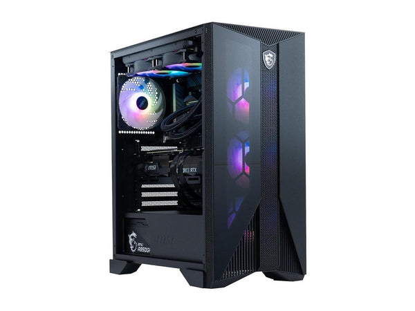 MSI Gaming Desktop Aegis RS 12TD-297US Intel Core i7 12th Gen 12700KF (3.60GHz)