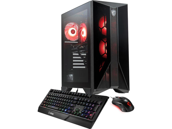 MSI Gaming Desktop Aegis ZS 5DT-291US Ryzen 5 5000 Series 5600X (3.70GHz) 16GB