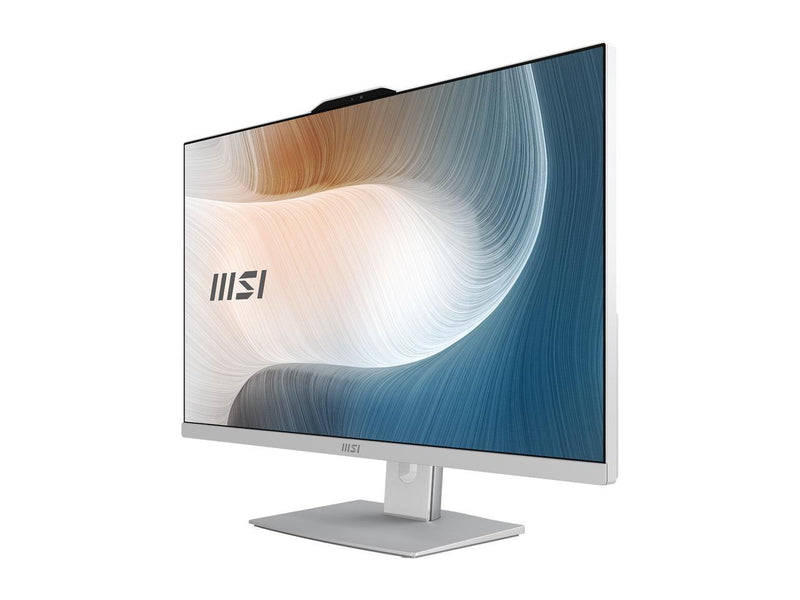 MSI All-in-One Computer Modern AM272P 12M-030US Intel Core i5 12th Gen 1240P
