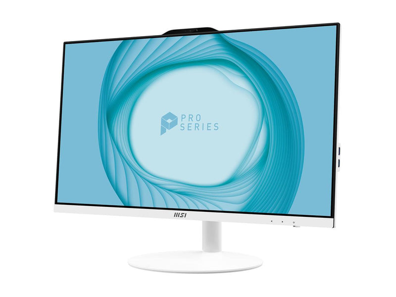 MSI All-in-One Computer PRO AP272 12M-036US Intel Core i5 12th Gen 12400