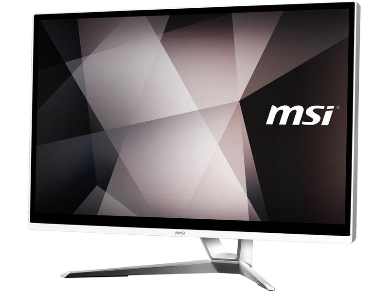 MSI All-in-One Computer PRO 22XT 10M-694US Pentium Gold G6405 (4.10GHz) 4GB DDR4