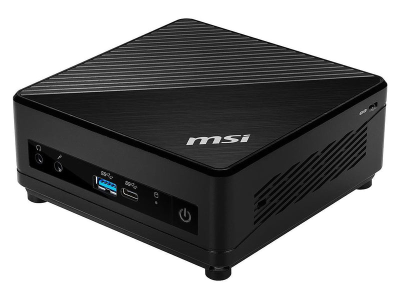 MSI Desktop Computer Cubi 5 10M-668US Intel Core i3-10110U 8GB DDR4 256 GB PCIe