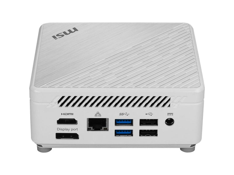 MSI Desktop Computer Cubi 5 10M-693US Intel Core i3-10110U 8GB DDR4 250 GB PCIe