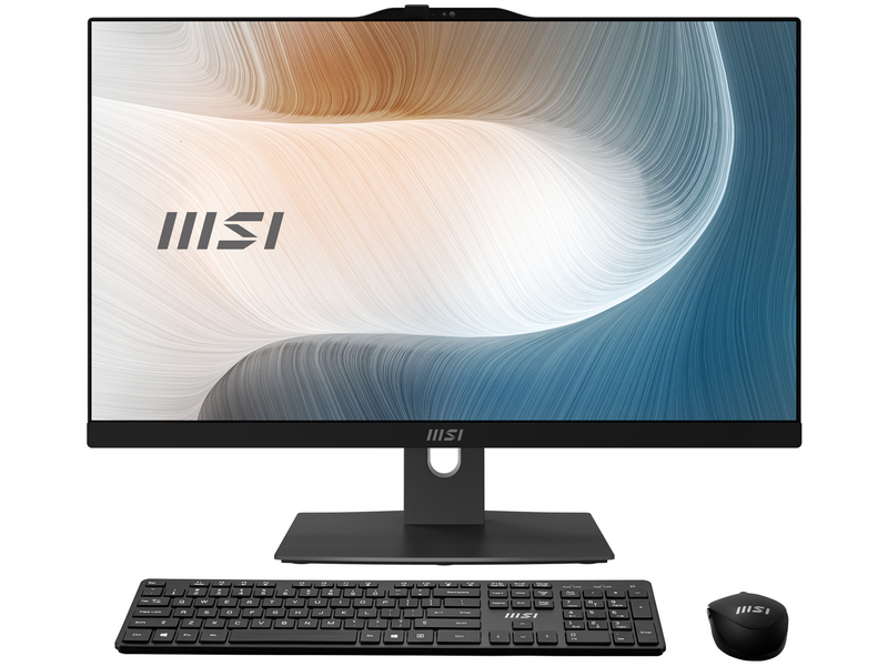 MSI All-in-One Computer Modern AM242TP 12M-054US Intel Core i5-1240P 8GB DDR4