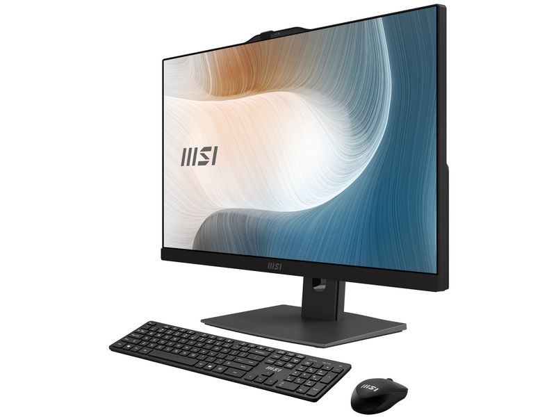 MSI All-in-One Computer Modern AM242TP 12M-054US Intel Core i5-1240P 8GB DDR4