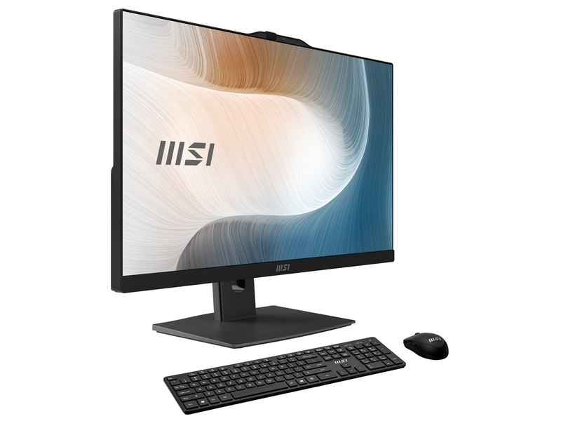 MSI All-in-One Computer Modern AM242TP 12M-236US Intel Core i5 12th Gen 1240P