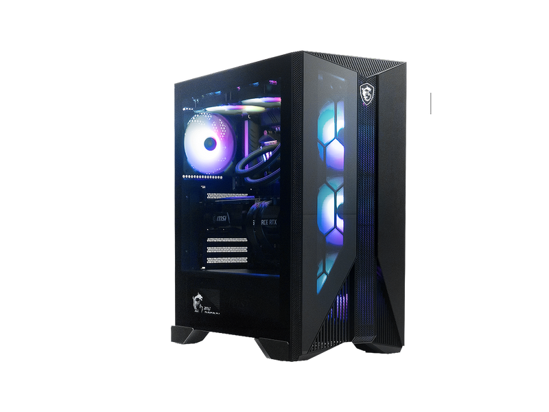 MSI Gaming Desktop Aegis RS 13NUG-425US Intel Core i7 13th Gen 13700KF (3.40GHz)