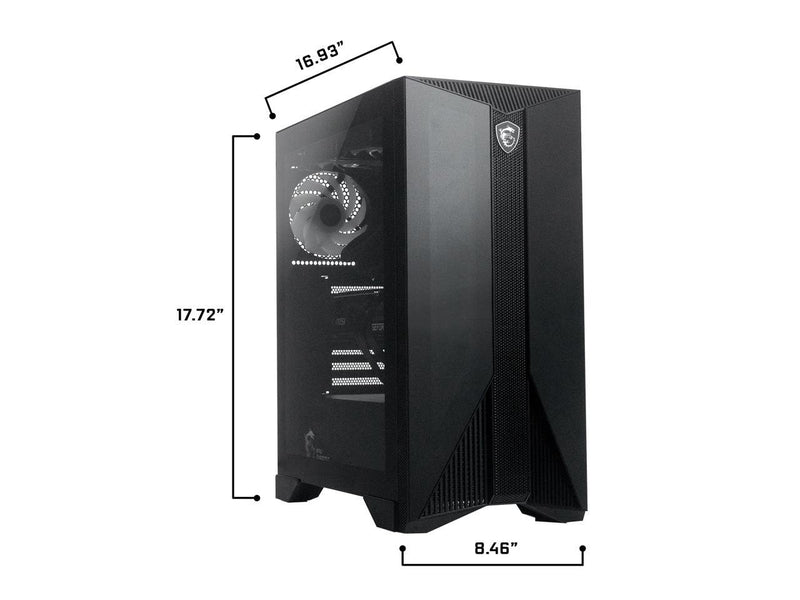 MSI Gaming Desktop Aegis RS 13NUG-427US Intel Core i7 13700KF 3.40GHz 13700KF