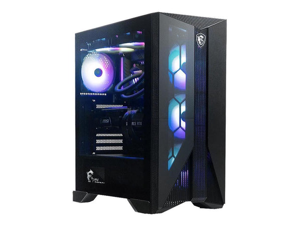 MSI Gaming Desktop AEGIS RS 12TE-272US Intel Core i7 12th Gen 12700KF (3.60GHz)