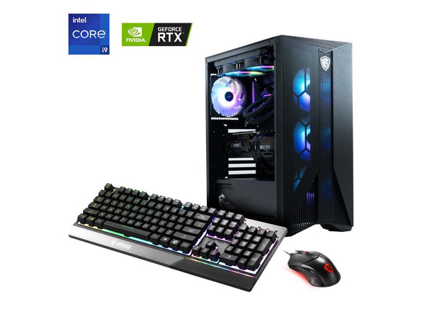 MSI Gaming Desktop Intel Core i9 12th Gen 12900K (3.20GHz) NVIDIA GeForce RTX