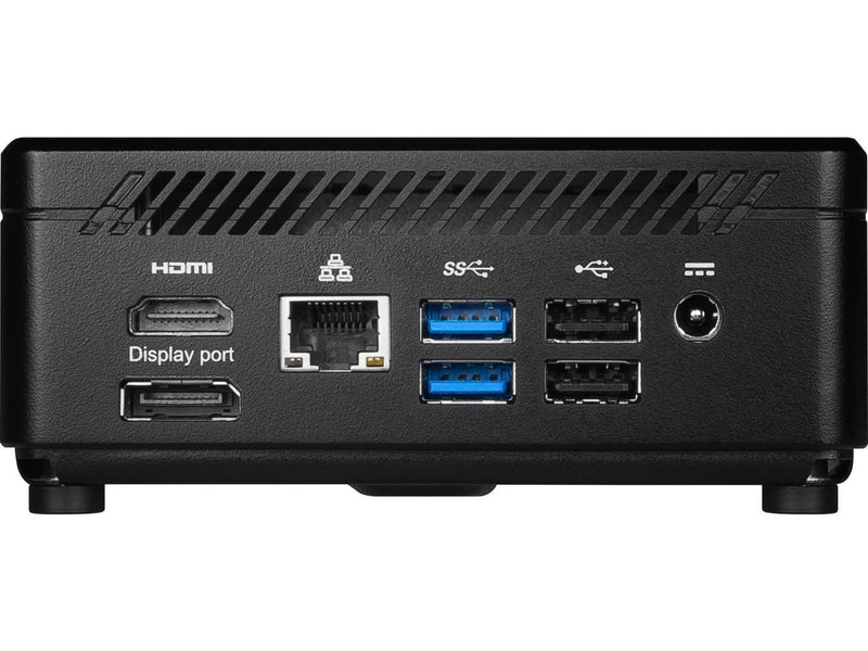 MSI Desktop Computer Cubi 5 10M-849US Intel Core i7-10510U 16GB DDR4 512 GB PCIe