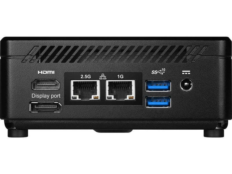 MSI Desktop Computer Cubi 5 12M-030US Intel Core i3 12th Gen 1215U (1.20GHz) 8GB