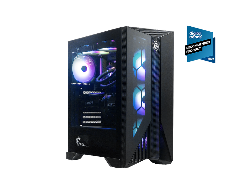 MSI Gaming Desktop AEGIS RS 12TD-415US Intel Core i7 12th Gen 12700KF (3.60GHz)