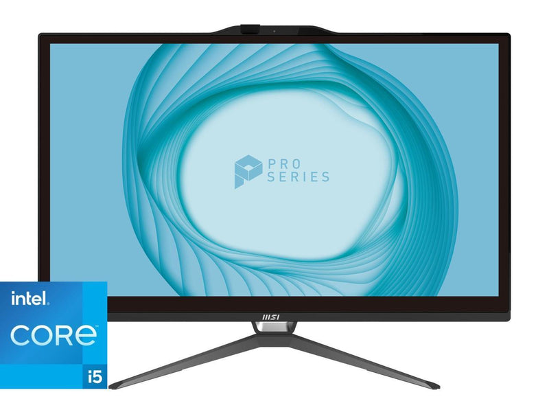 MSI All-in-One Computer PRO AP222T 13M-004US Intel Core i5-13400 8GB DDR4 500GB