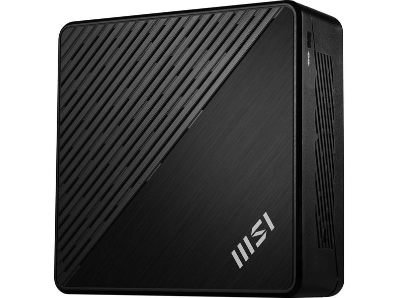 MSI Desktop Computer Cubi N ADL-005US Intel N200 4GB DDR4 128 GB M.2 SATA SSD