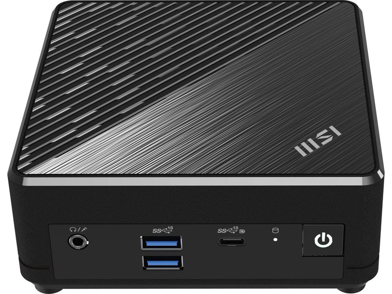 MSI Desktop Computer Cubi N ADL-021US Intel N100 4GB DDR4 128 GB M.2 SATA SSD