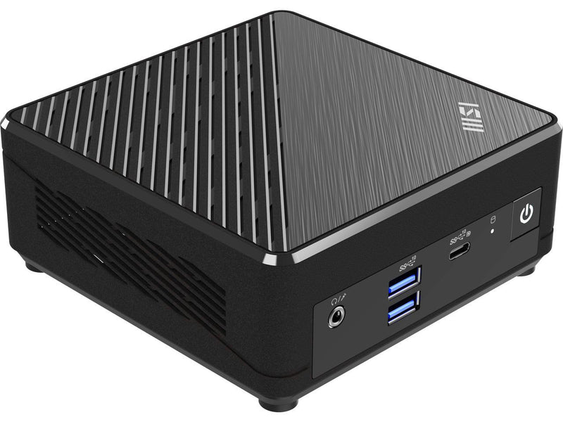 MSI Desktop Computer Cubi N ADL-021US Intel N100 4GB DDR4 128 GB M.2 SATA SSD