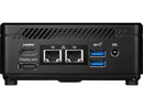 MSI Desktop Computer Cubi N ADL-021US Intel N100 4GB DDR4 128 GB M.2 SATA SSD