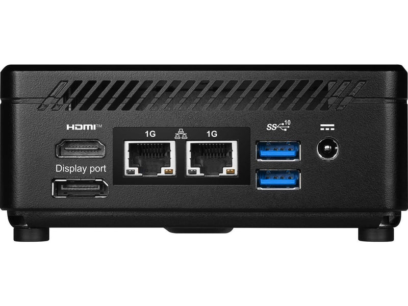 MSI Desktop Computer Cubi N ADL-021US Intel N100 4GB DDR4 128 GB M.2 SATA SSD