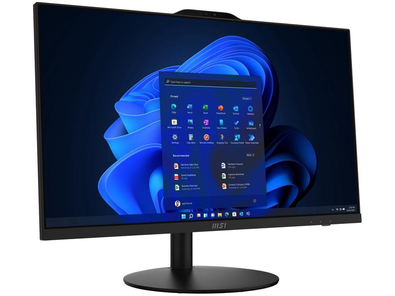 MSI All-in-One Computer PRO AP272 13M-287US Intel Core i7-13700 16GB DDR4 1 TB