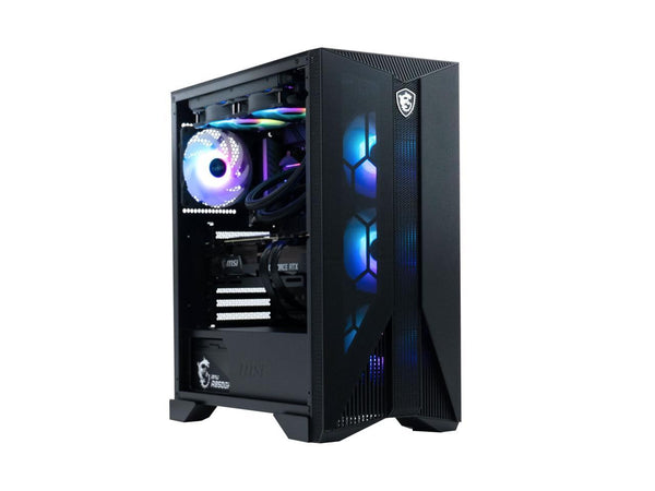 MSI Gaming Desktop Intel Core i7-13700KF 2.50 GHz NVIDIA GeForce RTX 4070 32GB