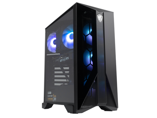 MSI Gaming Desktop Intel Core i7-13700F 2.10 GHz GeForce RTX 4060 Ti 32GB DDR5 2