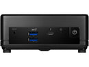 MSI Desktop Computer Cubi 5 12M-202US Intel Core i5-1235U 16GB DDR4 500GB PCIe