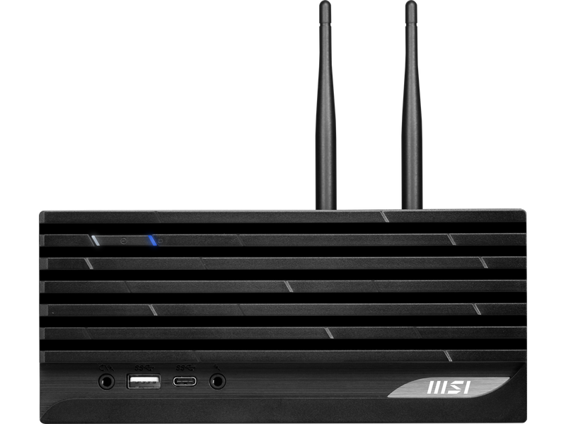 MSI Desktop Computer PRO DP20ZA 5M-234US AMD Ryzen 5 5600G 8GB DDR4 1TB PCIe SSD