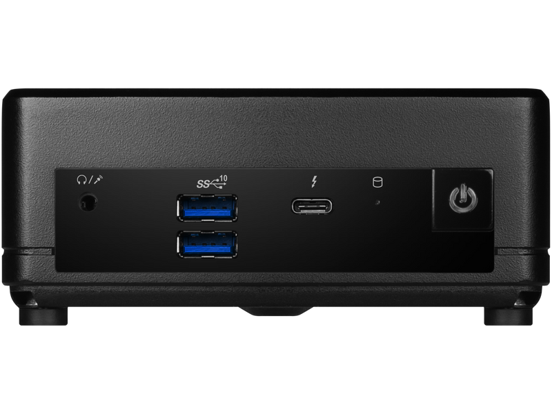 MSI Desktop Computer Cubi 5 12M-205US Intel Core i3-1215U 8GB DDR4 512 GB PCIe